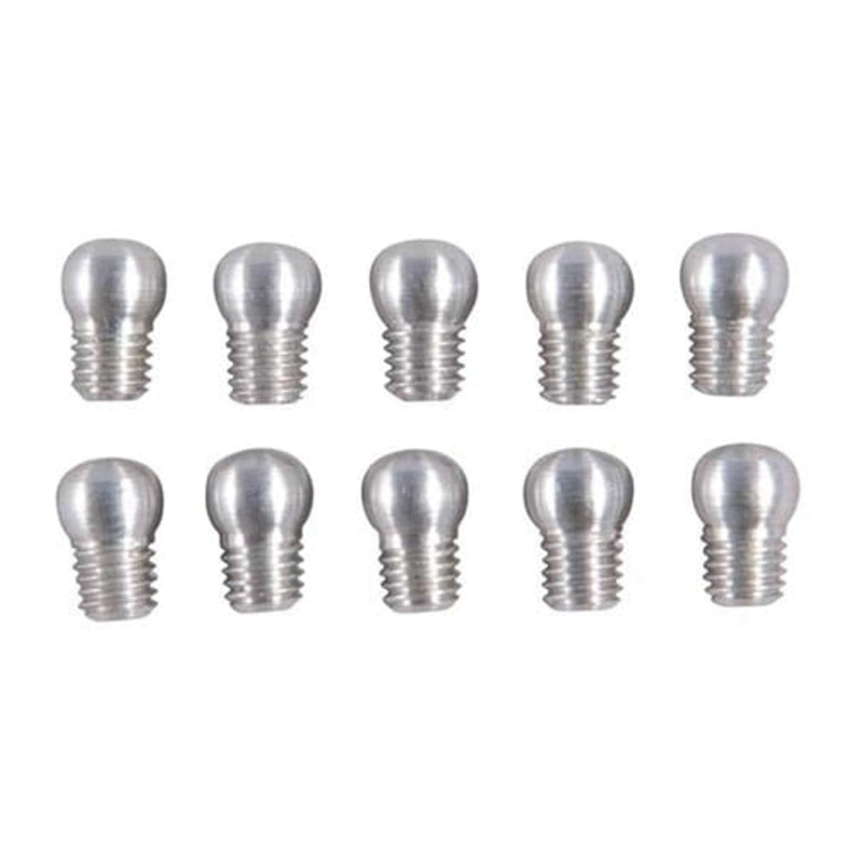 Brownells #8 Shotgun Sight Refill, White Pack of 10