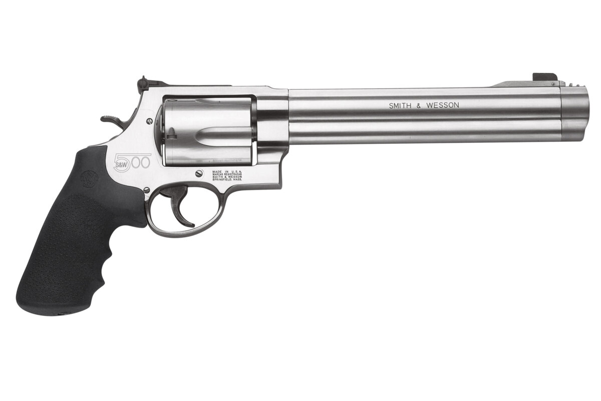 Smith & Wesson S&W 500 500SW 8.4SS 5R AS