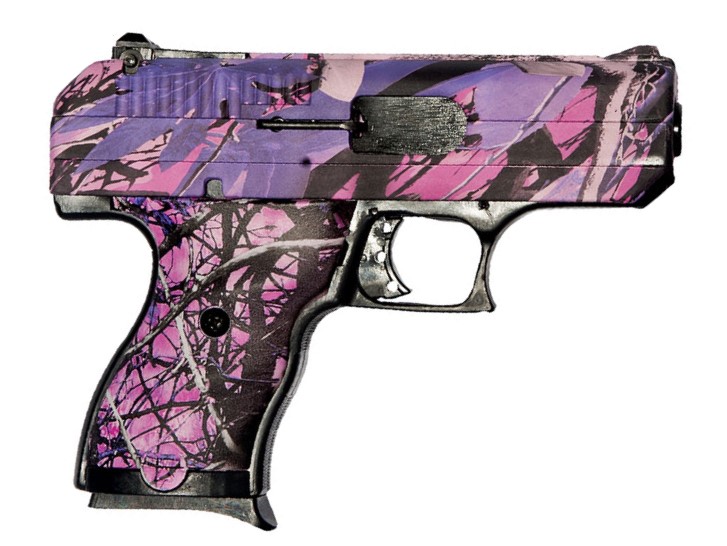 Hi-Point C-9 9mm Pink Camo Pistol - Semi-Auto, 8+1