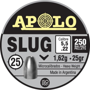 Hatsan-Usa Hatsan Apolo Slug Air Rifle Pellets .22 Cal 25 gr 250/ct