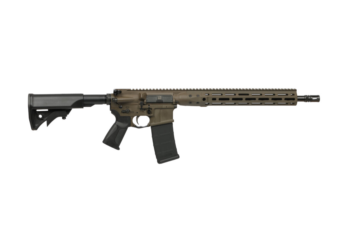 LWRC IC-DI 300BLK BRN 16.1" 30+1 ML DIRECT IMPINGEMENT