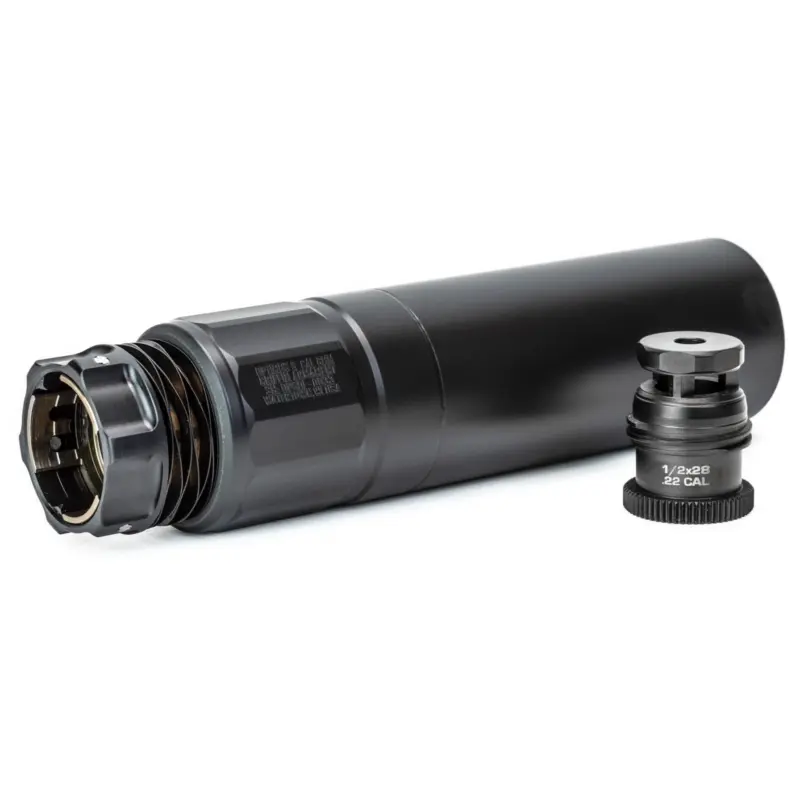 Griffin Armament Optimus 6 Dual-Lok Suppressor 6mm, 6.68 in