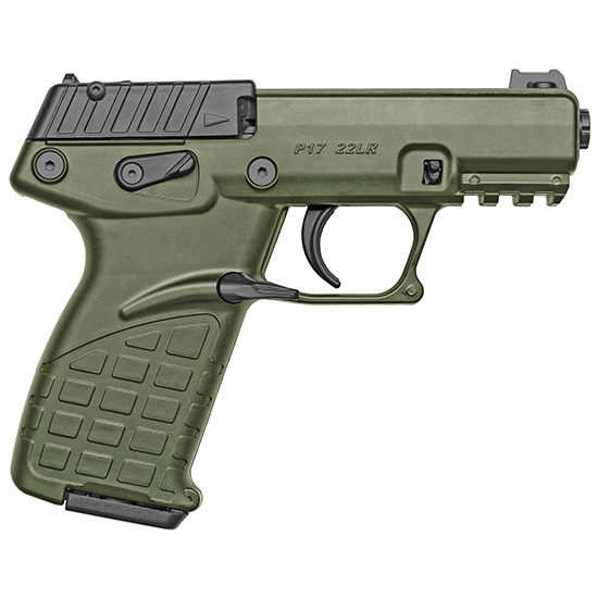 KelTec P17 .22LR Semi-Auto Pistol - 16+1 Capacity