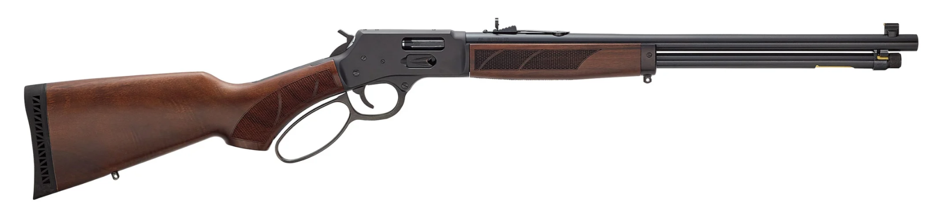 Henry H12 Provider .357 Magnum/.38 Special 20" 10rd Lever Action Rifle, Walnut - H012PG-357