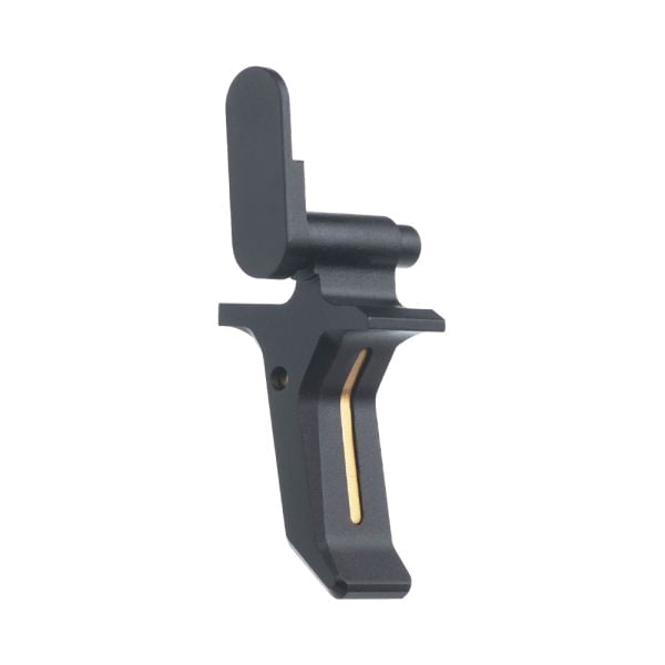 Tyrant Designs CNC Trigger Drop-In, Black/Gold