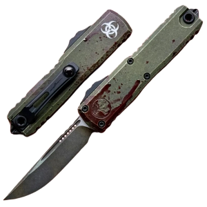 Microtech UTX-85 Gen IV 3.1 Single-Edge Plain Outbreak Knife