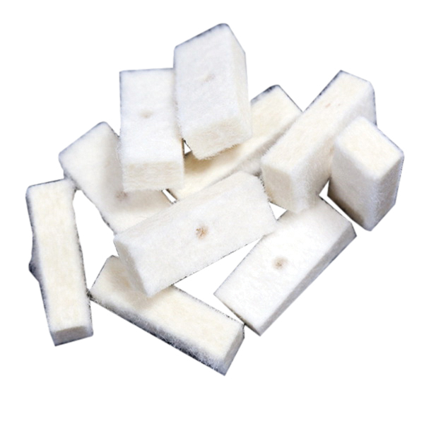 J Dewey Rods Lug Cleaning Felt Refill, Pack of 10