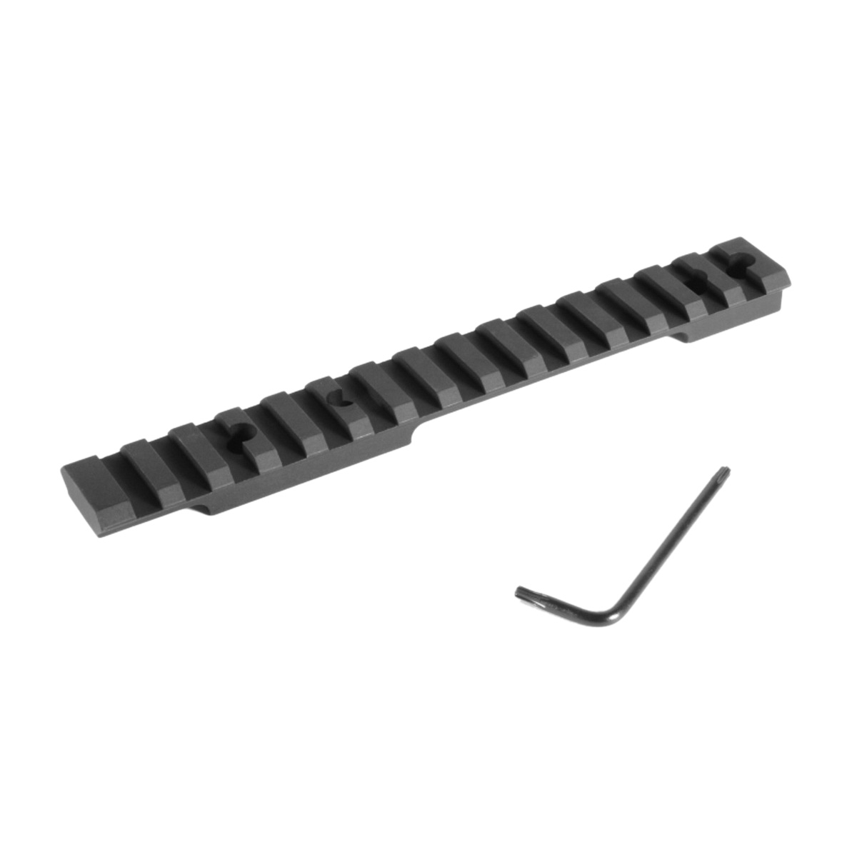 EGW Heavy Duty 1-Piece Picatinny Rail 7075-T6 Aircraft Grade Aluminum Alloy Fits Kimber 84