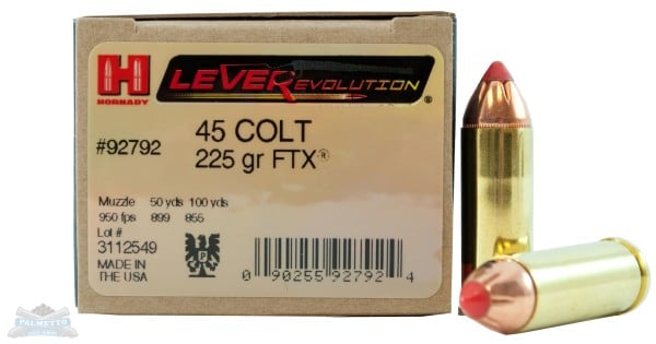 HRNDY LVREVO 45 COLT 225GR 20/200 - No Credit Card Fees - Low, flat rate shipping