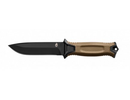 Gerber StrongArm Fixed Blade Knife, Coyote Fine Edge