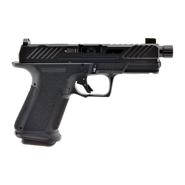Shadow Systems Optics Ready MR920 Handgun 9mm Luger 15rd Magazine 4″ Threaded Black Barrel Black Elite Slide - No Credit Card Fees - Free Shipping