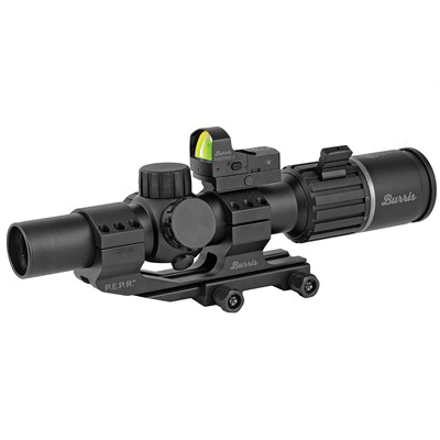 Burris RT6 Rifle Scope 1-6x24mm Ballistic AR Reticle w/ FastFire 3 & P.E.P.R. Mount, Matte - 200475