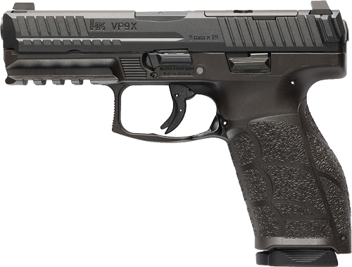 HK VP9A1 Optics Ready 9mm Pistol - 10RD Mags