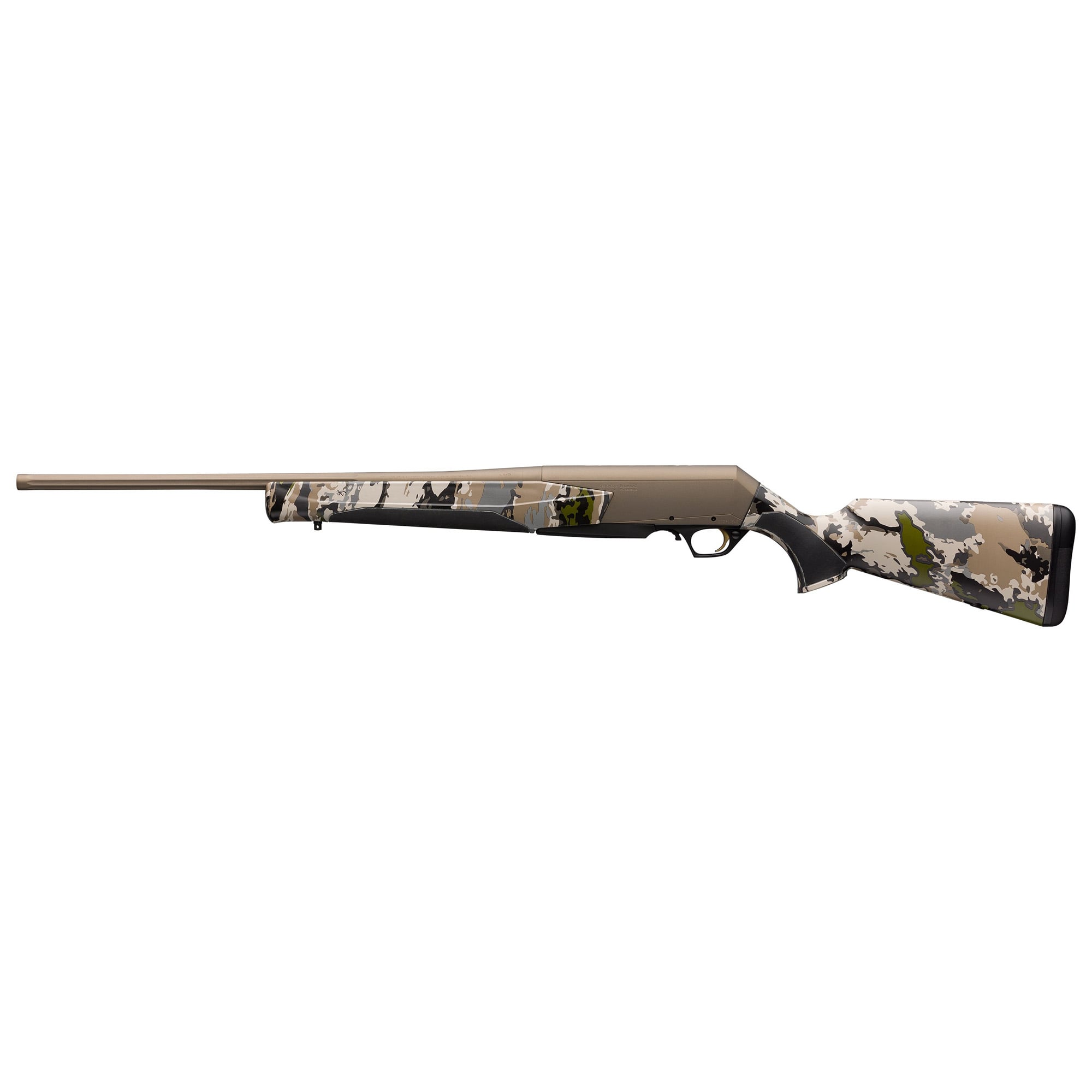 Browning BAR MK3 Speed .243 Winchester Semi-Auto Tactical Rifle, 22" Barrel, Bronze - 31072211