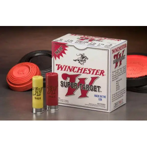 Winchester Ammo TRGT12M7 Super Target Heavy 12 Gauge 2.75 1 1/8 oz 7.5 Shot 25 Bx/ 10 Cs