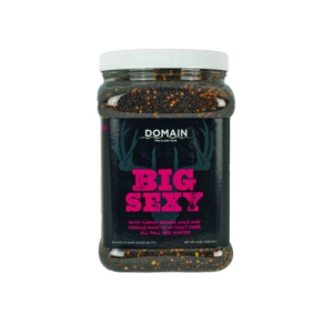 DOMAIN OUTDOORS Big Sexy 1/2 Acre (3LBS) Food Plot Mix