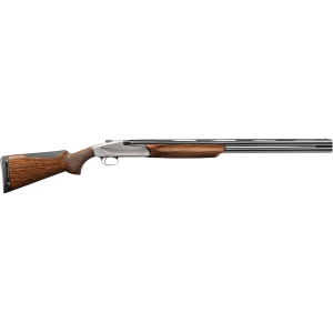 Benelli 828 U Over Under 12 Gauge Shotgun 28" Blued Barrel AA-Grade Satin Walnut Field Stock