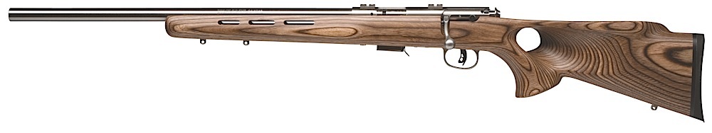 Savage Arms 93R17 BTVLSS 17 HMR Rifle - 21" Barrel, Left Hand