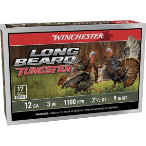 Long Beard 12Ga 3 2-1/4 oz TS17 #9 5/Bx