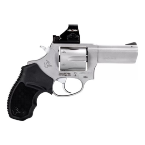 TAURUS 856 38 Special + P 3" 6rd Optic Ready Revolver - Stainless