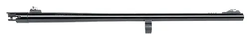Mossberg 91330 OEM 12 Gauge 24" Slug Barrel w/Adjustable Rifle Sights, Cylinder Bore Matte Blued Finish, For Use w/Remington 870 (Not Compatible w/Remington 12 Gauge 3.5" Magnum Model)