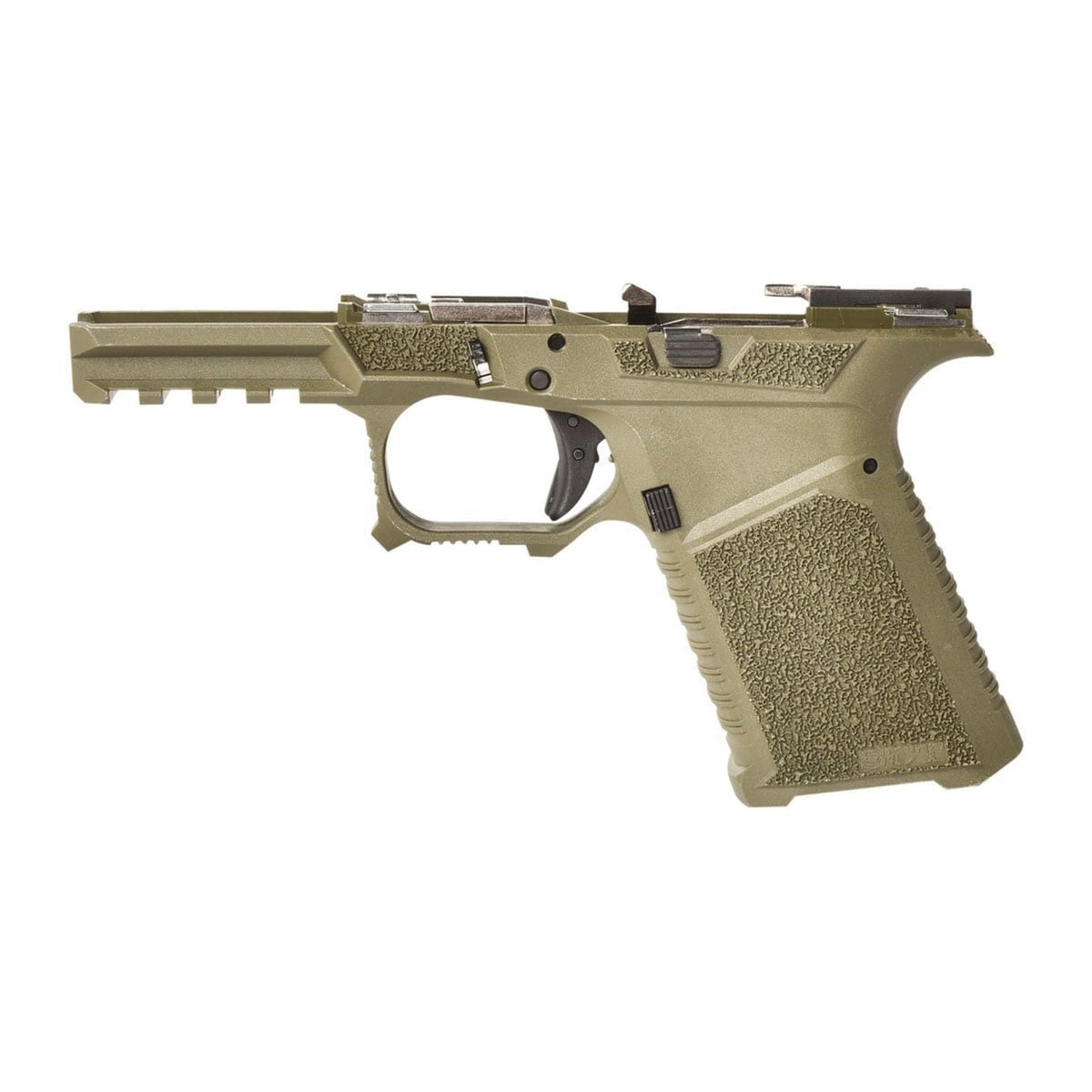 SCT Manufacturing SCT-19 Assembled Pistol Frame Fits Glock Gen 3 G19, Outdoor Green