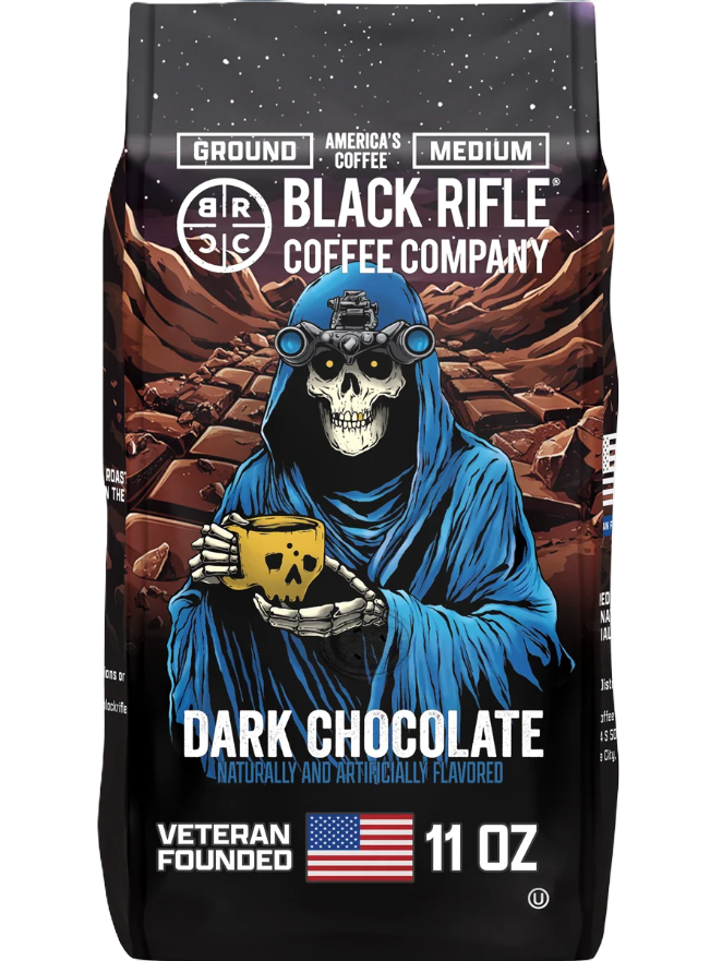 BRCC Dark Chocolate, Ground - 11oz - 3R-235-11G