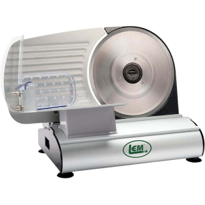 LEM 8.5" Mighty Bite Electric Meat Slicer Aluminum and Stainless Steel