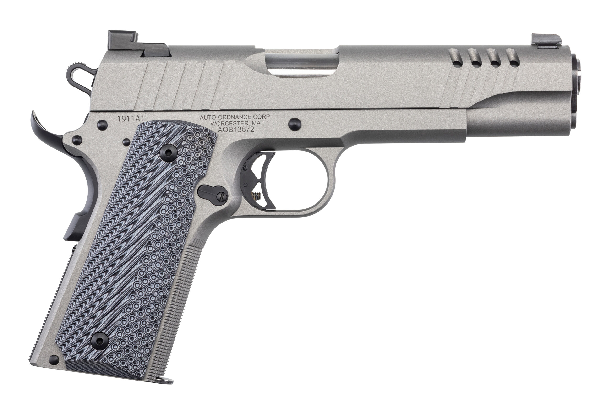 Thompson 1911 .45 ACP Pistol - Stainless 7+1