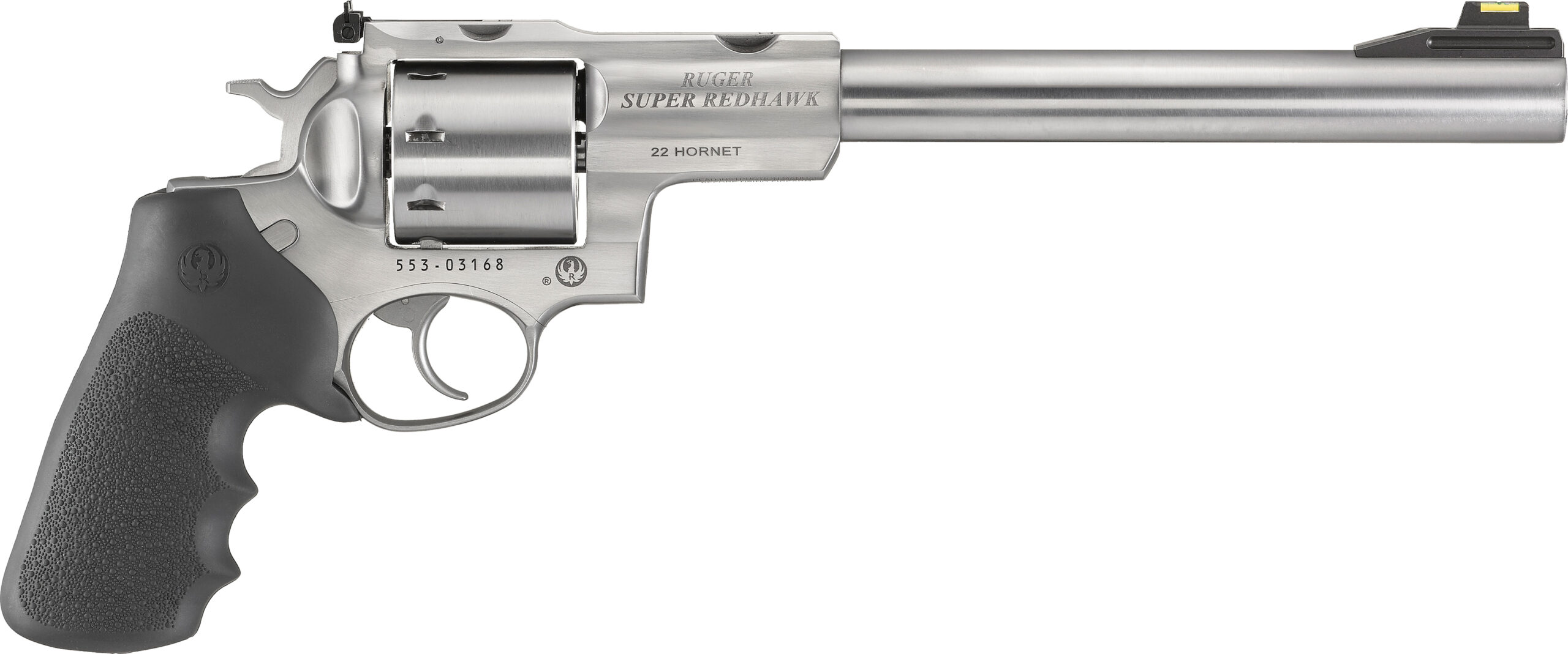 Ruger Super Redhawk .22 Hornet Revolver 9.5" Stainless