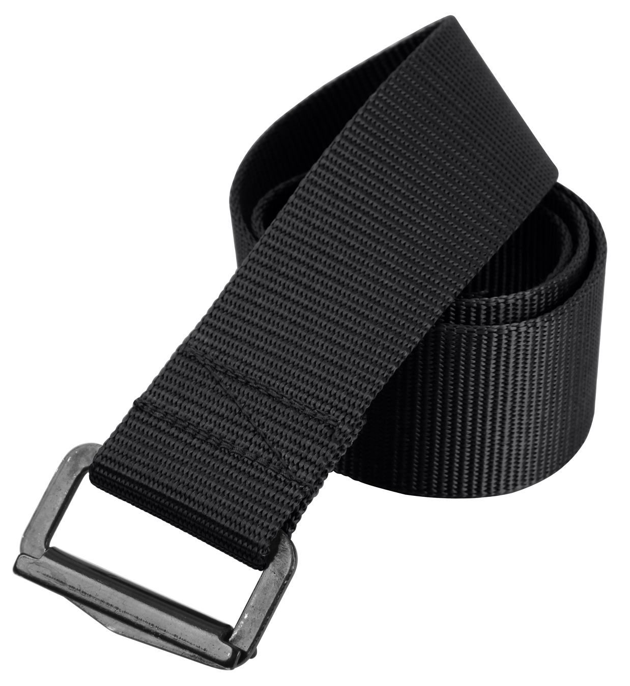 Rothco Heavy Duty Riggers Belt - Black, Medium