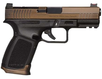 GFORCE ARMS RPX3C9 9MM 4″ BRZ SLIDE 15+1 - No Credit Card Fees - Low, flat rate shipping