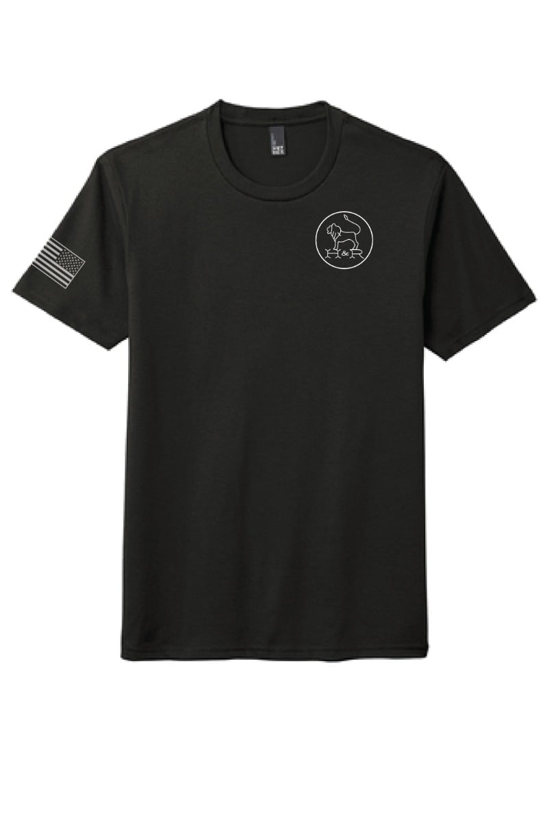 H&R Logo T-Shirt, Black 3X-Large