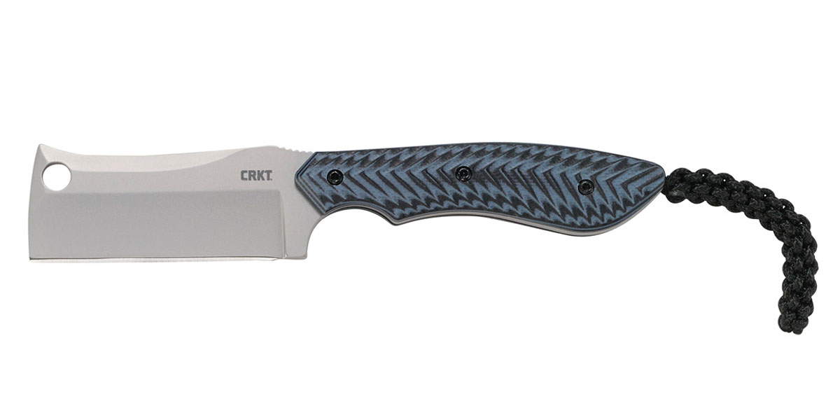 CRKT S.P.E.C. Small Pocket Everyday Cleaver Folding Knife - 2398