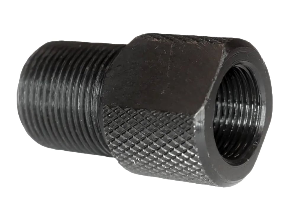 PSA Custom 1/2"x28 to 5/8"x24 Thread Converter