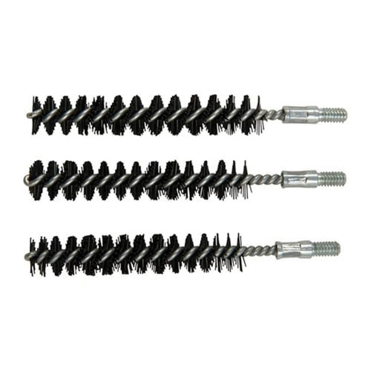 Brownells .35 Cal #8-32 Male Standard Line Bore Brush, Pack of 3