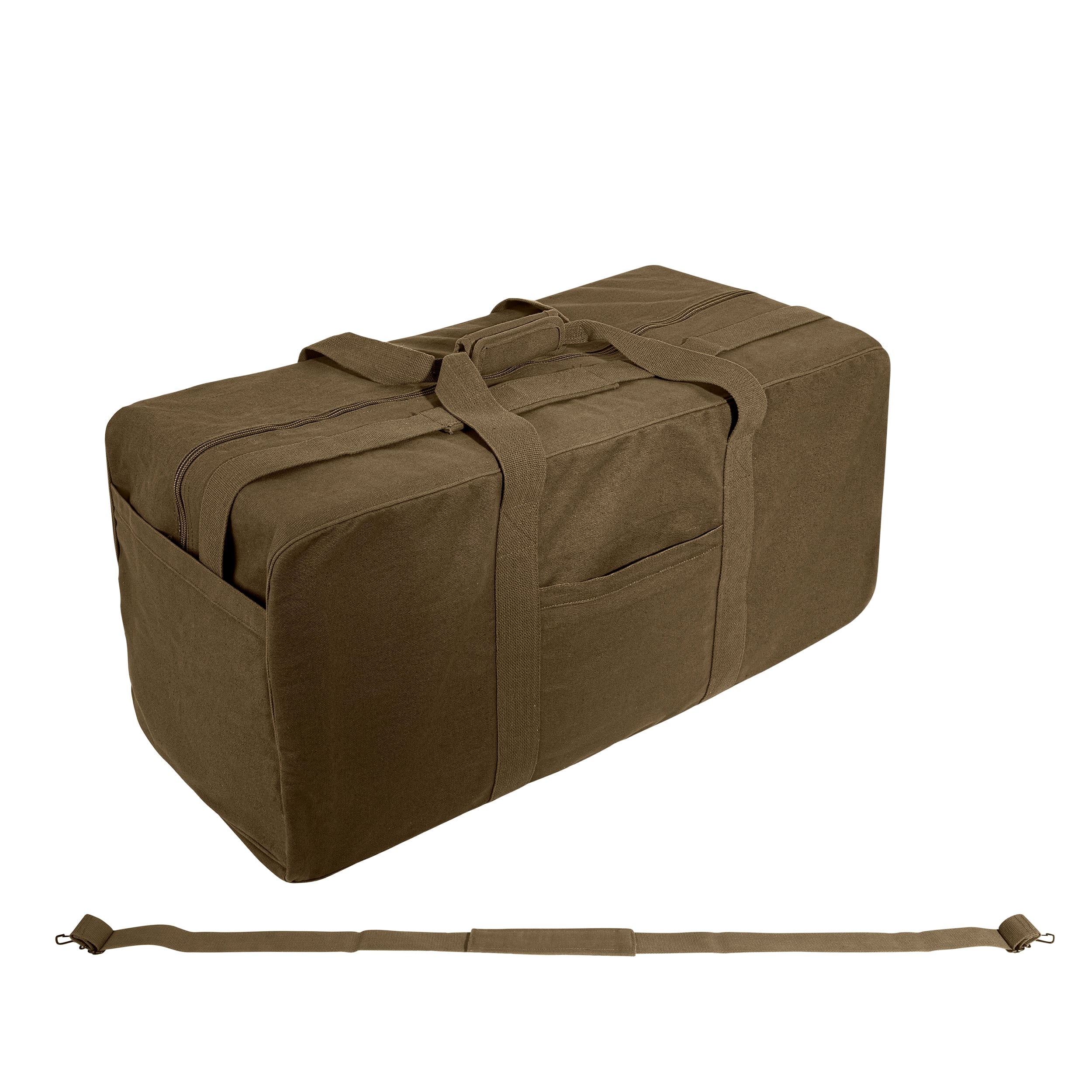 Rothco Jumbo Canvas Cargo Bag - Olive Drab