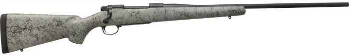 Nosler M48 Liberty .308 Winchester 24" 4rd Bolt Action Rifle, Gray/Black - 35848