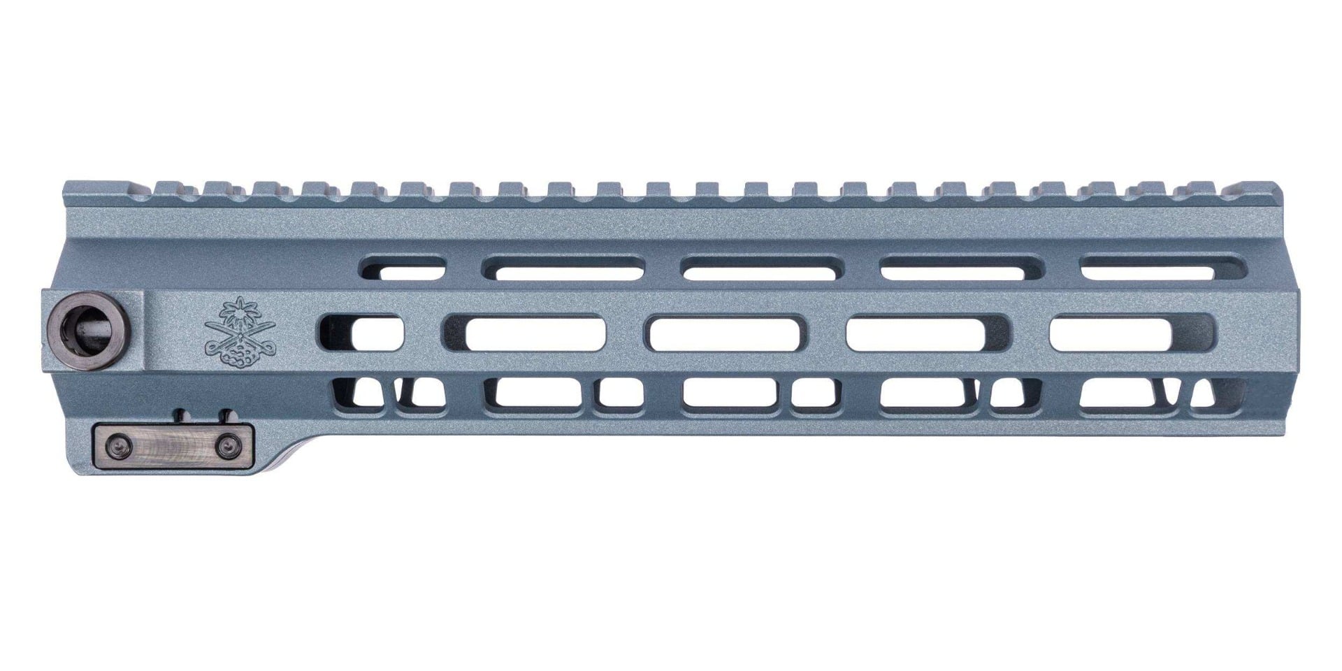 Sabre-15 9.75" QDSM V2 Rail, Blue Titanium