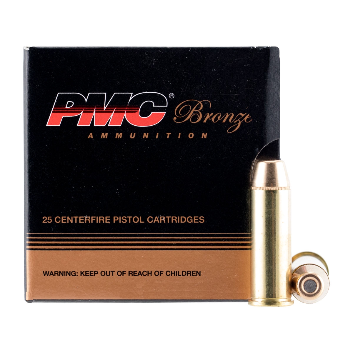 PMC Bronze .44 Magnum Handgun Ammo – 240 Grain | TCSP | 25rd Box - Flat Rate Shipping Under 30lbs! - No Credit Card Fees