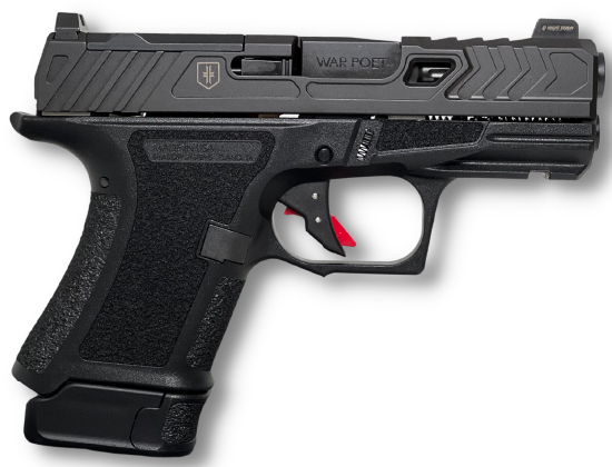 SHAS CR920 9mm Pistol - War Poet Edition
