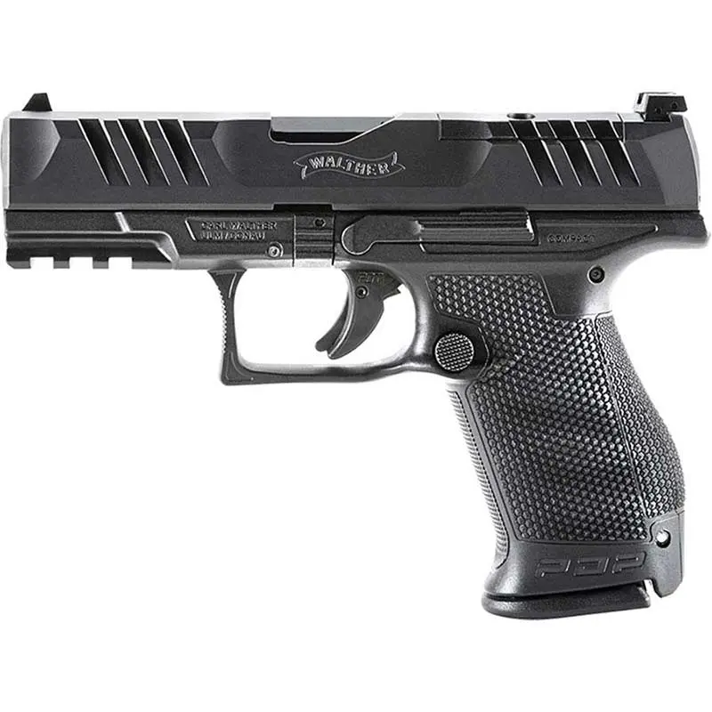 Walther PDP Fullsize 9MM 4.5 in 18-Round Optic-Ready