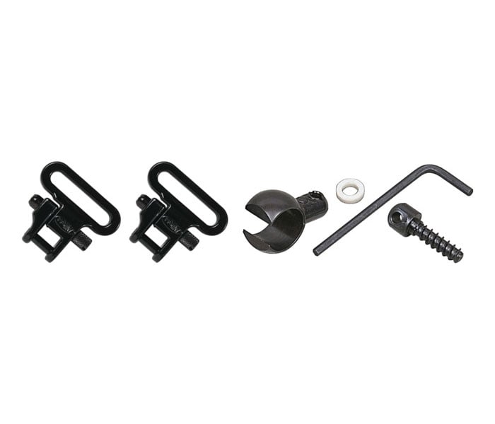 Allen Lever Rifle Sling Swivel Set for 1" Slings - 14470