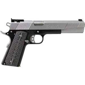 IVER JOHNSON EAGLE XL 2-TONE 10MM 6 ADJ 8RD M.CHROME SLIDE