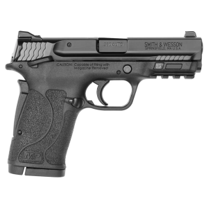 Smith & Wesson M&P 380 Shield EZ Manual Thumb Safety, 380 AUTO, 3.68 Barrel, Black, 8 Rounds, Pistol