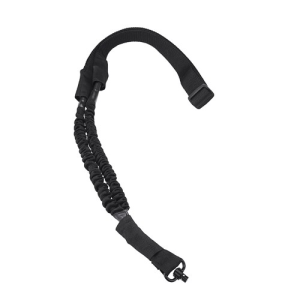 NCSTAR Single Point Bungee Sling with QD Swivel - Black