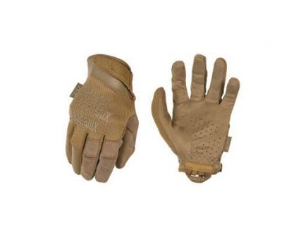 Mechanix Wear 0.5mm Specialty Gloves, Small, Coyote - MSD-72-008