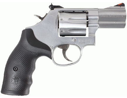 SMITH AND WESSON 686 PLUS 357MAG 2.5″ SS 7RD AS - No Credit Card Fees - Free Shipping