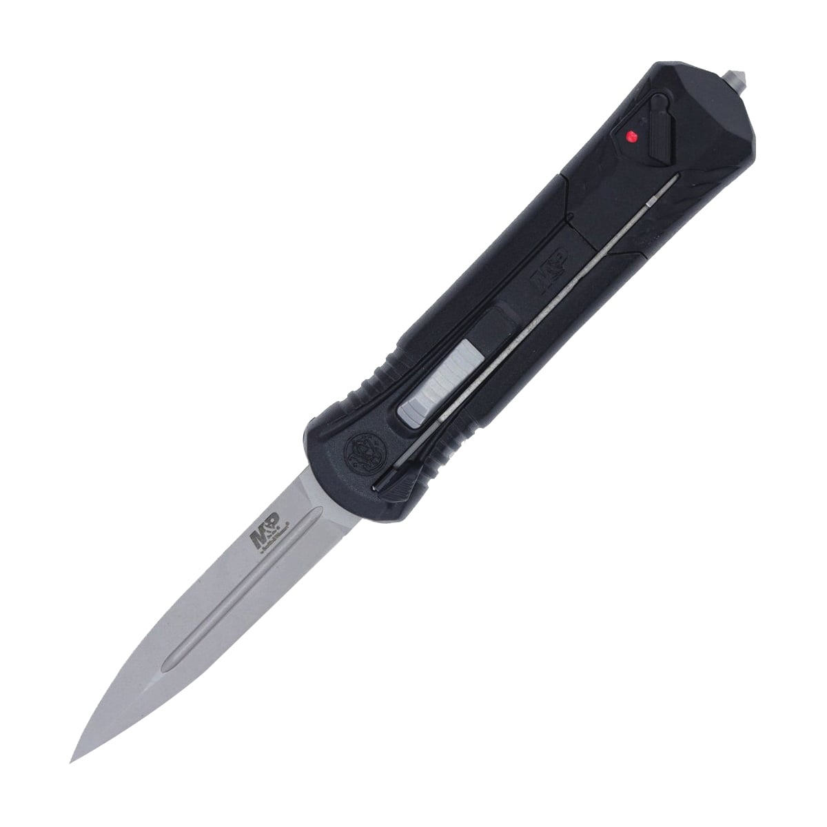 Smith & Wesson MPOTF10 Folding/OTF Knife Spear Point, Black