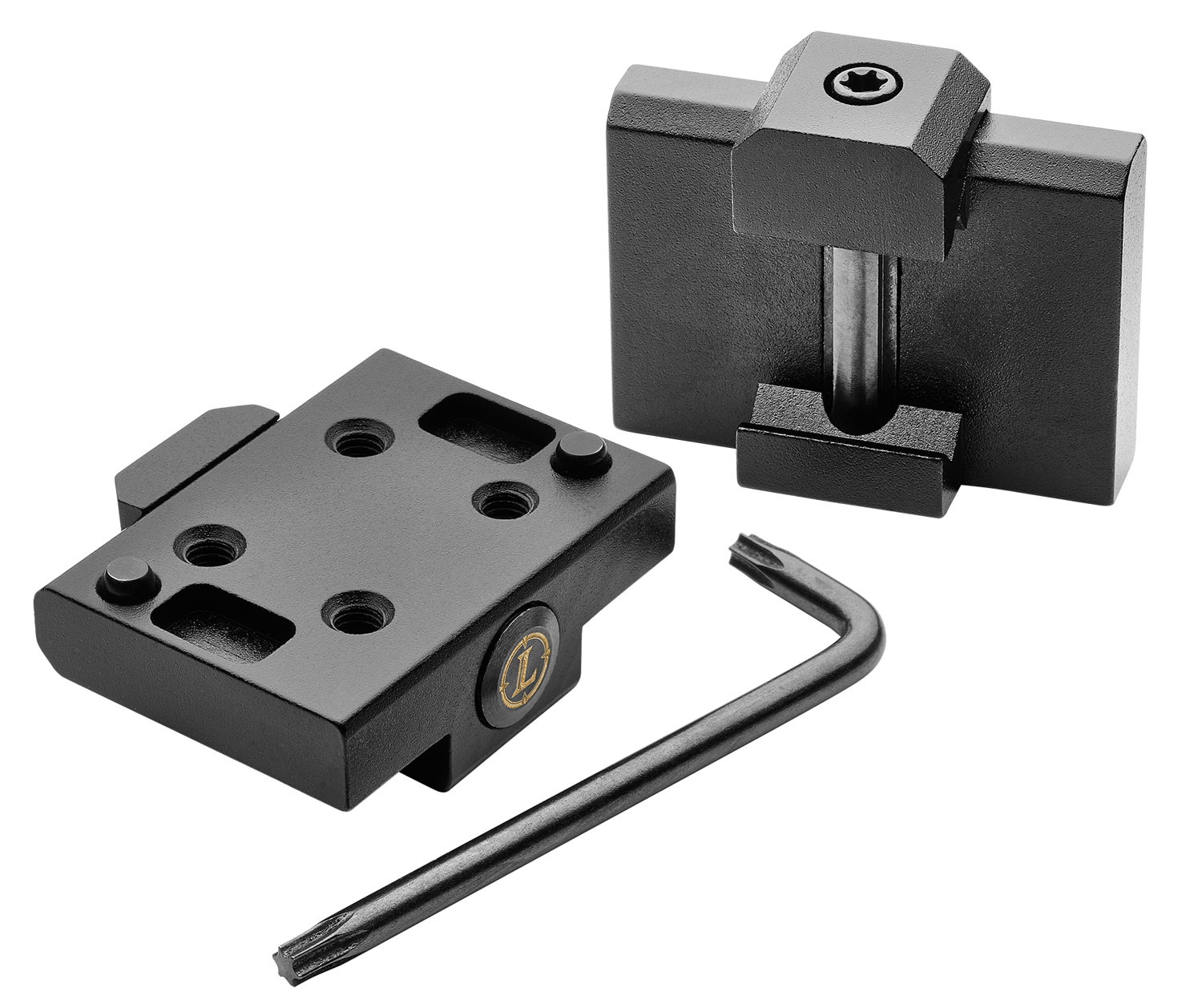 Leupold DeltaPoint Pro Aluminum 1-Piece Cross Slot Mount, Matte Black - 120056
